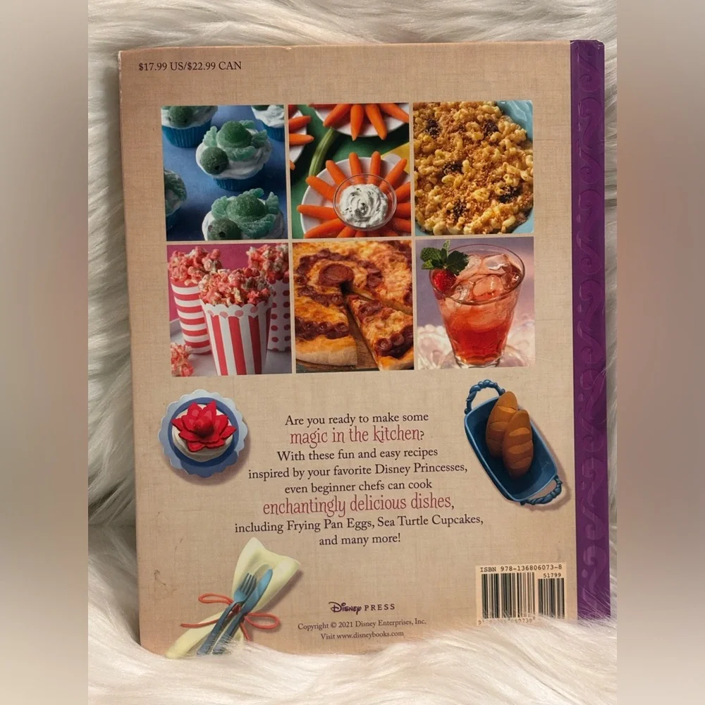 Disney princess cookbook